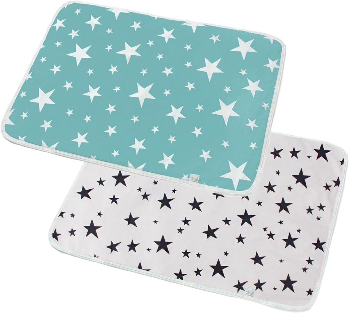 Baby Wikkelmat - Aankleedkussen Mat - Baby Verzorgen - Wasbaar & Waterdicht - 50x70 cm - Dierenprint