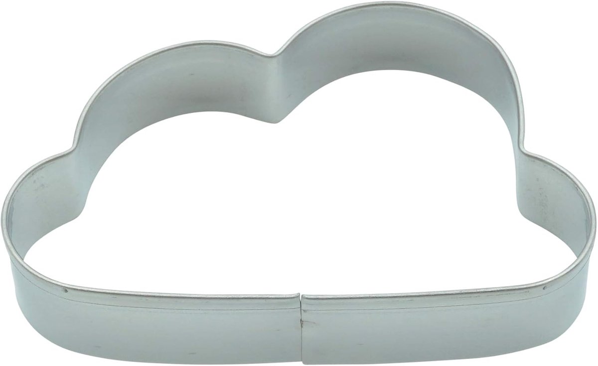 Koekjesuitsteekvorm Cloud - RVS - Afwasmachinebestendig - Creatief bakken voor elke gelegenheid - ShopVlot