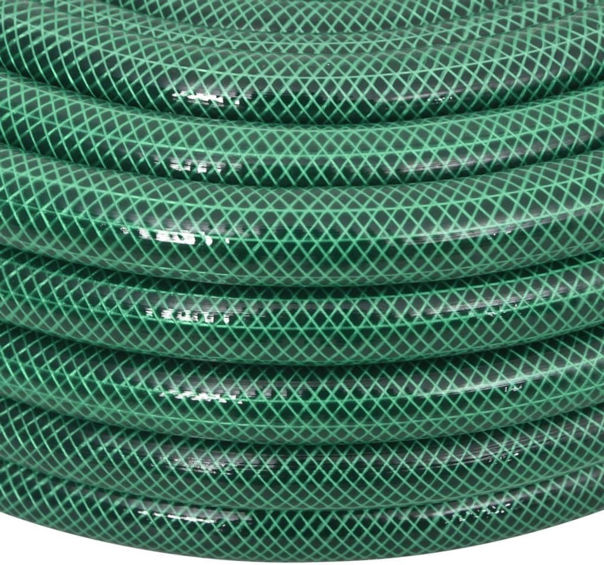 Tuinslang - Water geven slang - Planten water geven - Weerbestendig PVC - 10 m - Groen – foto 2