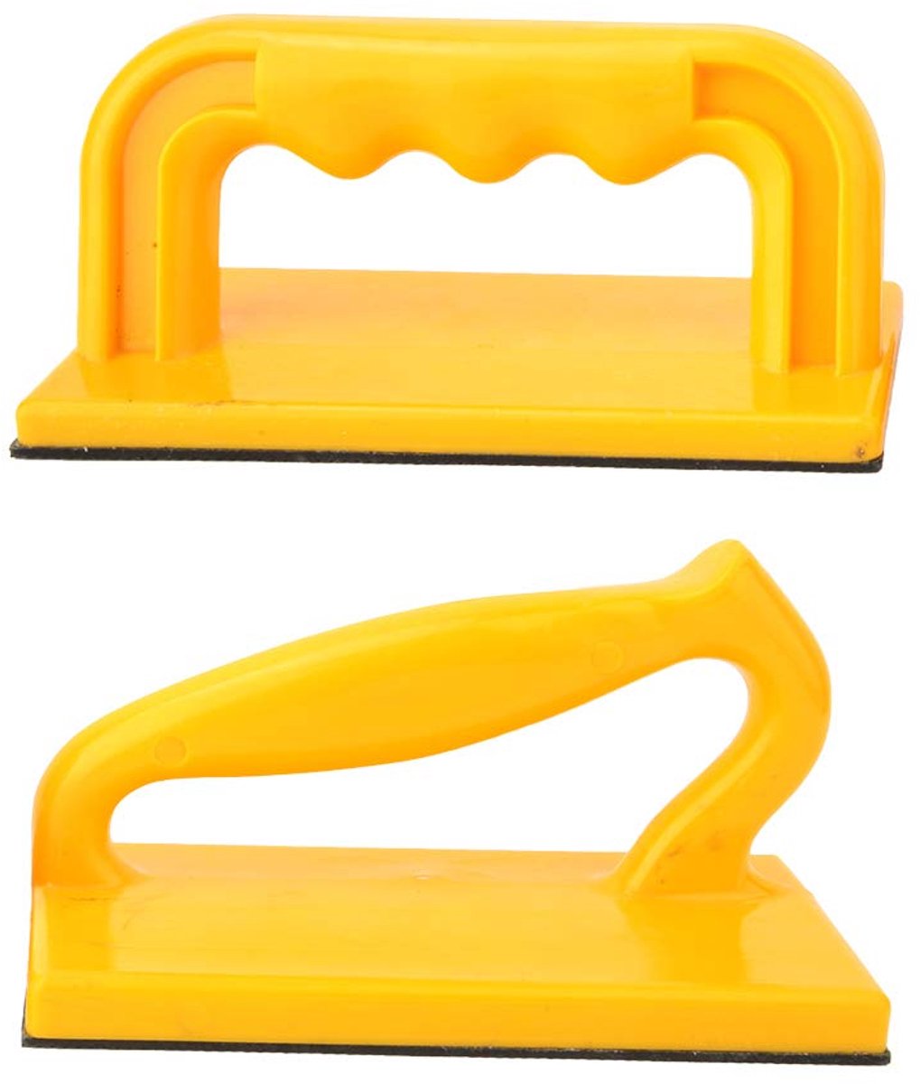2-pack Veiligheid Duwblok Houtzaag Snijden Push-up Stokblok voor Freestafels Jointers Shapers en Lintzagen Schuine en Rechte Houtbewerkingstool