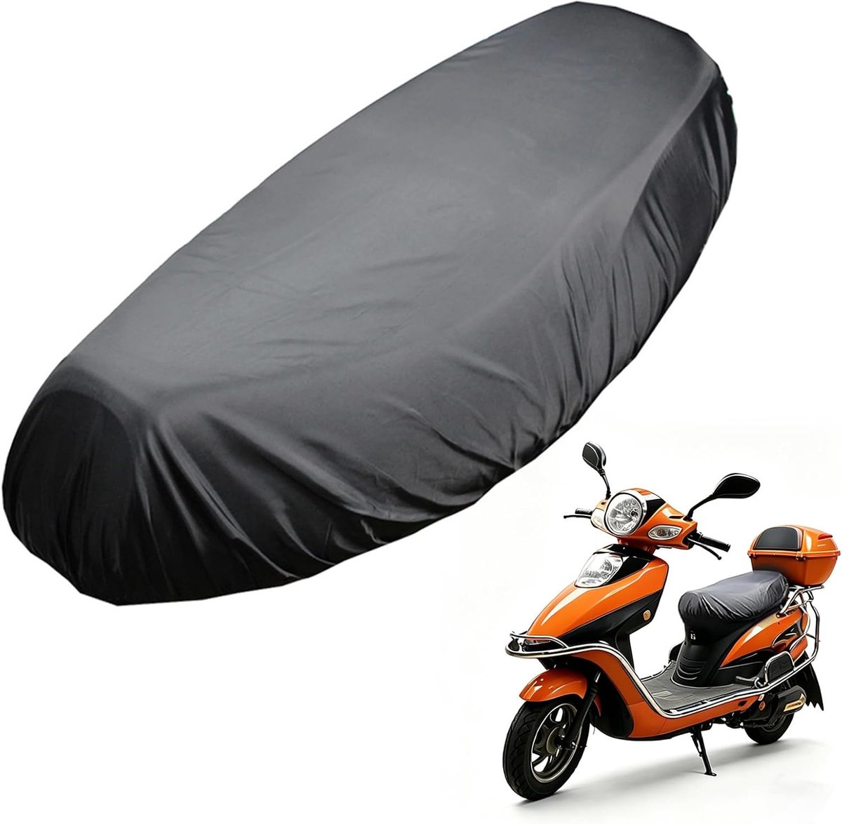 waterdicht, voor scooter, motorstoelen, antislip, krasbestendig, elastisch, voor de meeste motorfietsen, voertuigen, 50-80 cm