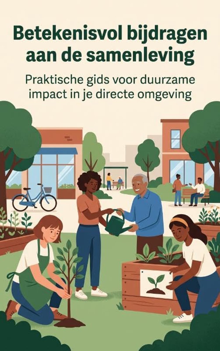 bijdragen aan de samenleving: Praktische gids voor duurzame impact in je directe omgeving