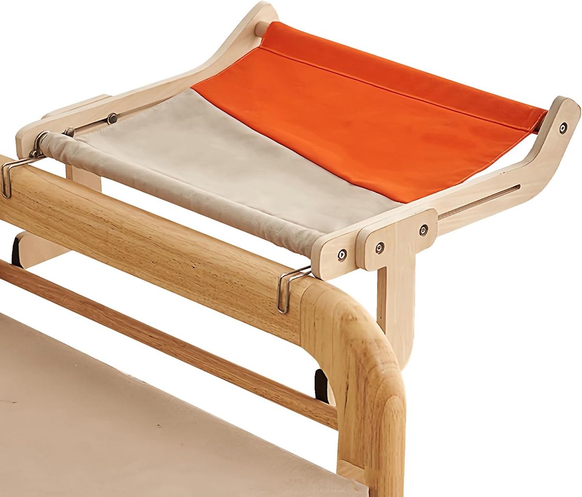 Hangmat voor ramen, kattenbed met verwarming voor vensterbank, hangende ligstoel tot 18 kg