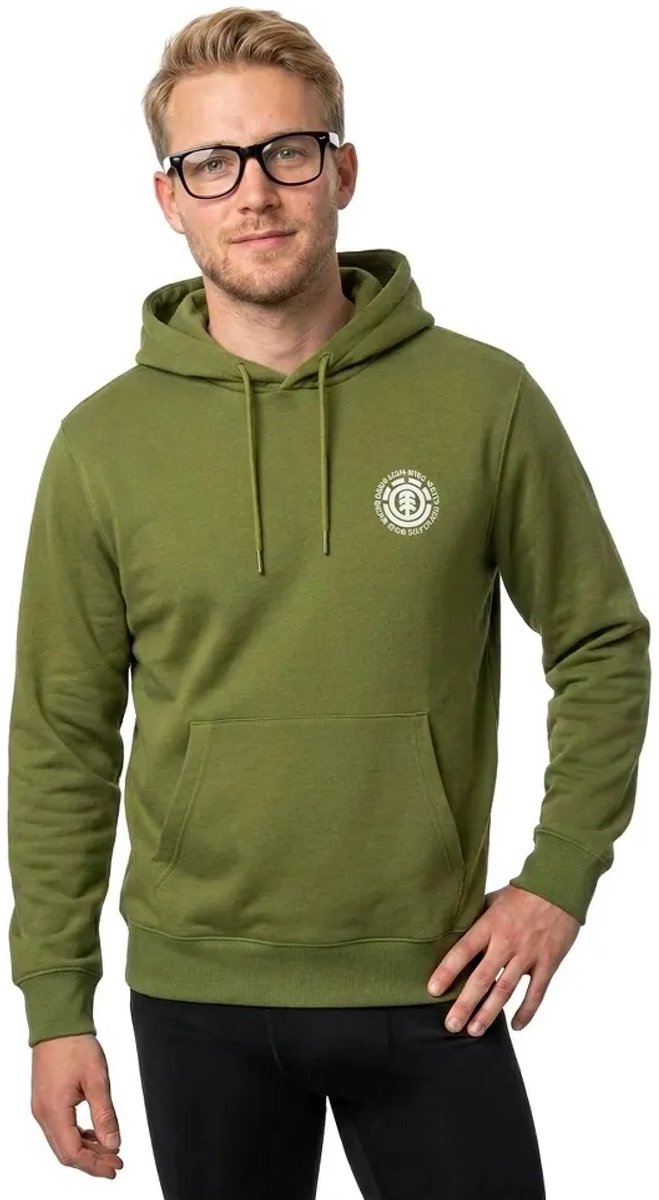 Element Seal Bp Hoodie M Man Groen