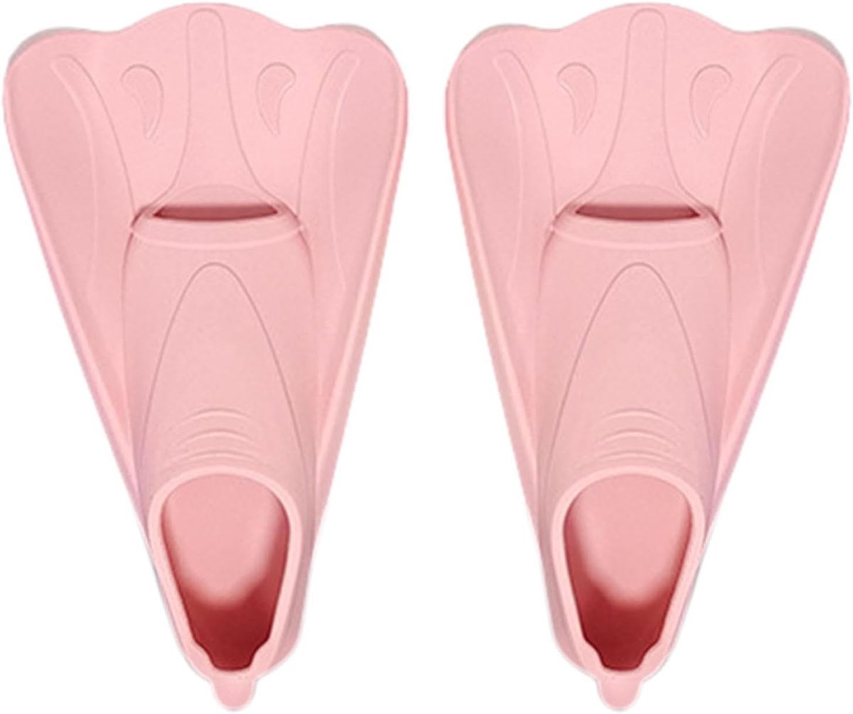 Zwemvliezen Kinderen | Soft Diving Snorkeling Flippers voor training | Zwembenodigdheden, korte zwemvliezen voor vrije slag, schoolslag Eastuy