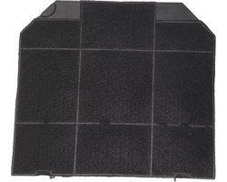 Zoals Faber EFF72, afmetingen 265 x 235 x 15 mm, 2 hoeken afgeschuind. Geschikt voor diverse modellen van Juno (JDI9582), Juno-Electrolux, Electrolux, AEG-Electrolux, Arthur Martin,