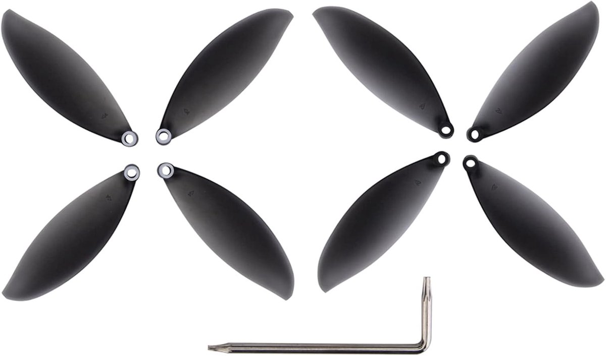 Drone Propeller, 8 Stks CCW/CW Propellerbladen Props voor Parrot Anafi Drone RC Quadcopter Accessoire