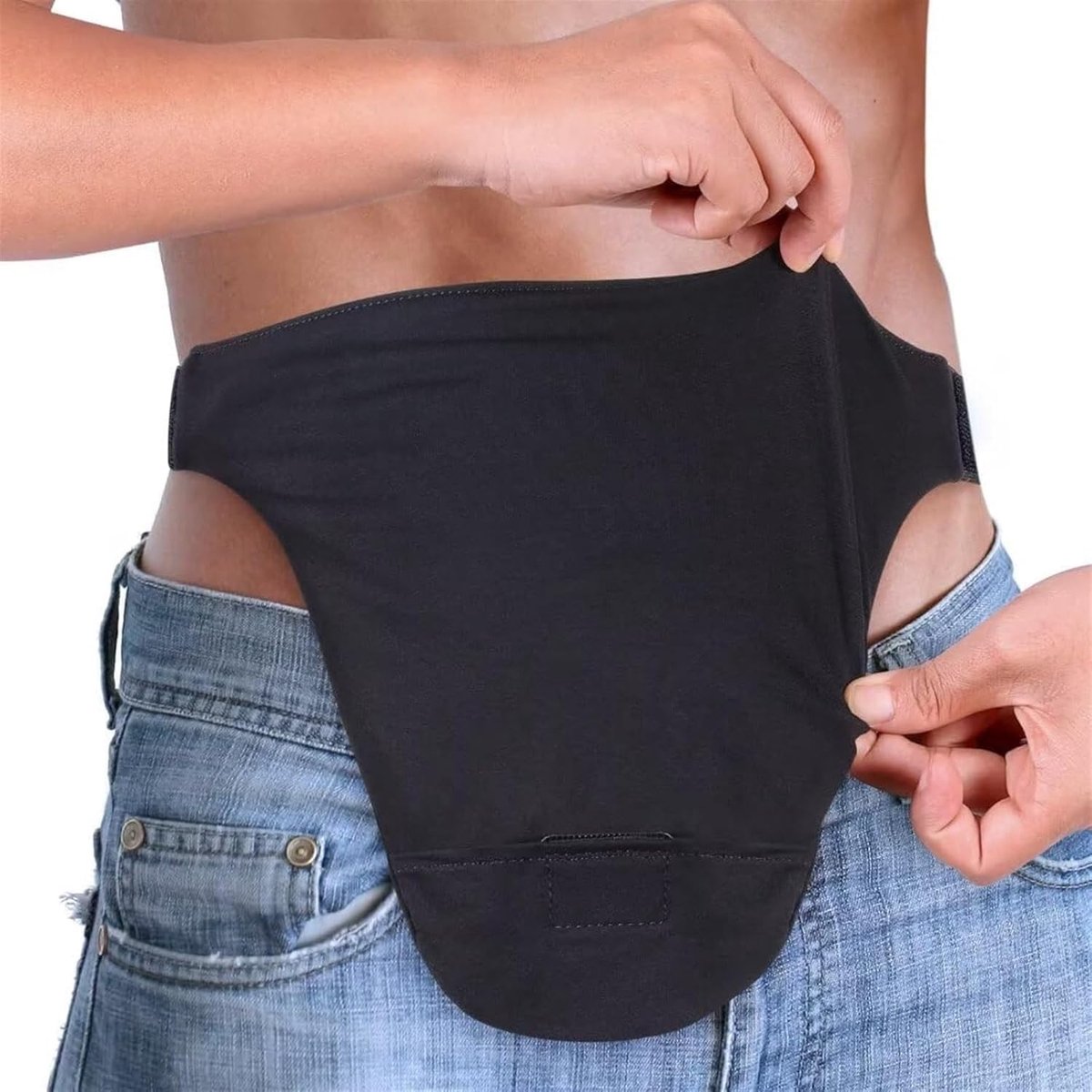 stoma strap - comfortabel en onzichtbaar - colostomy belt - ideaal voor sport en dagelijks gebruik - ShopVlot