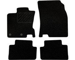 Automatten Nissan Qashqai 2014-2021 - Naaldvilt - Perfecte pasvorm - 4-delig - Type: J11