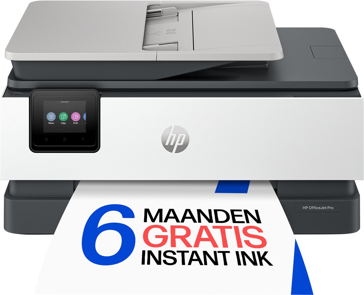 HP OfficeJet Pro 8122e - All-in-One Printer - Geschikt voor Instant Ink - Light Cement