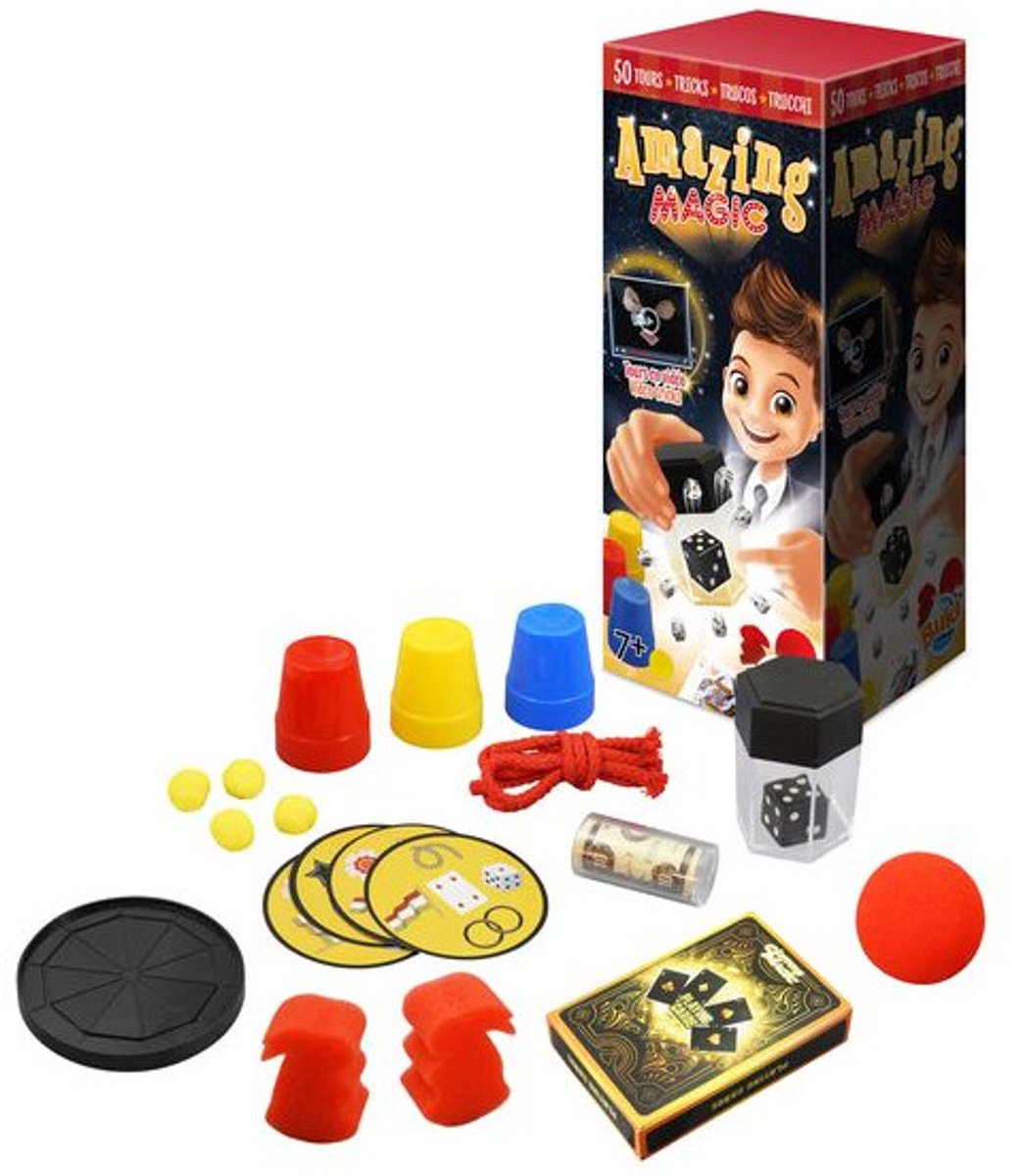 Buki - Goocheldoos - Magie - Goochelen - 50 trucs