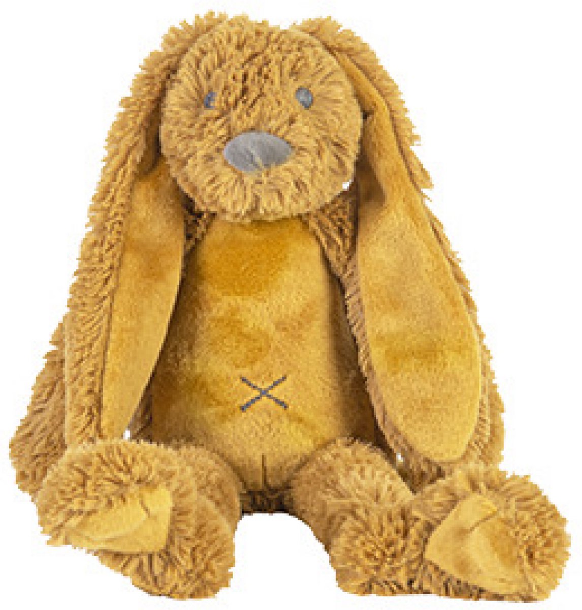 Happy Horse Konijn Richie Knuffel 28cm - Okergeel - Baby knuffel — afbeelding 9