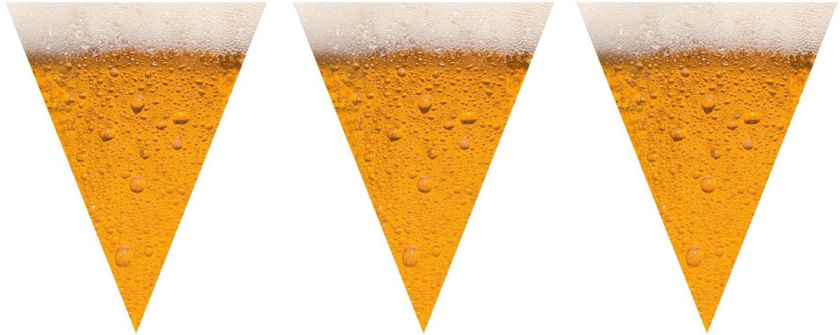 Vlaggenlijn bier 6mtr.