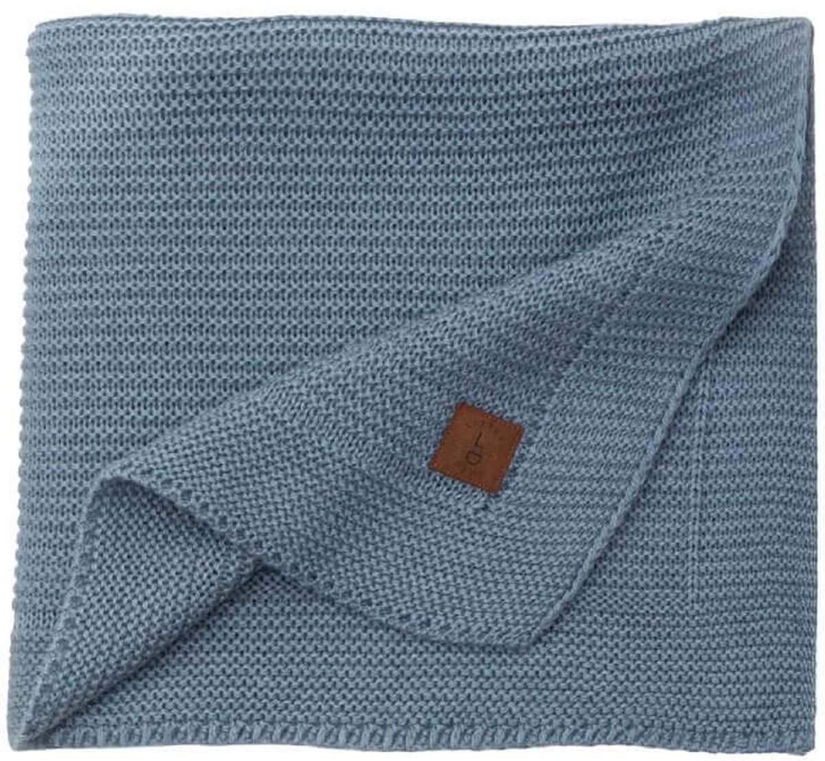 Little Dedi Alina Babydeken – Gebreid – 100% Biologisch Katoen – GOTS – 80x100 cm – [Kleur]