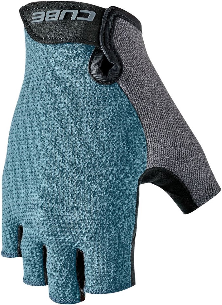 CUBE GLOVES CMPT COMFORT SHORT FINGER BLUE