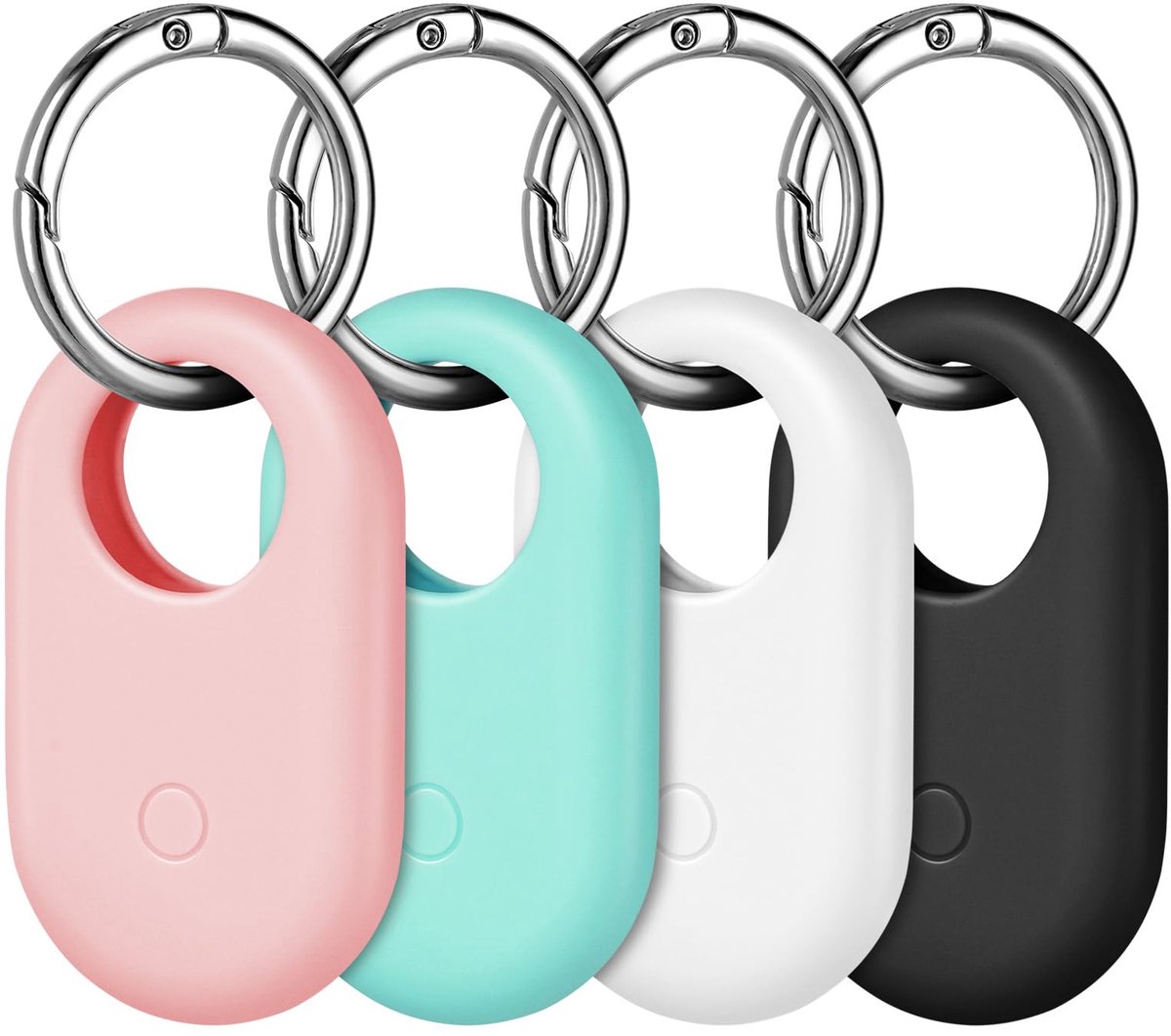 Houser voor Samsung Galaxy SmartTag2 - 4 Pack - Siliconen - Bescherming en stijl - ShopVlot