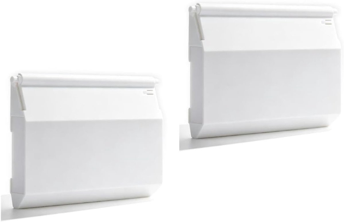 2 Stuks Skimmer Deflector Klep voor Vervanging van Zwembad Skimmer Deuren - Duurzaam PVC in Wit