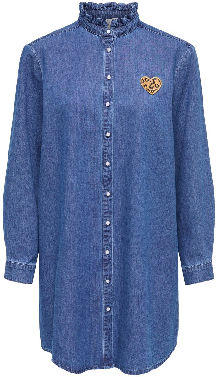 ONLY Denim jurk ONLWENDY Korte jurk