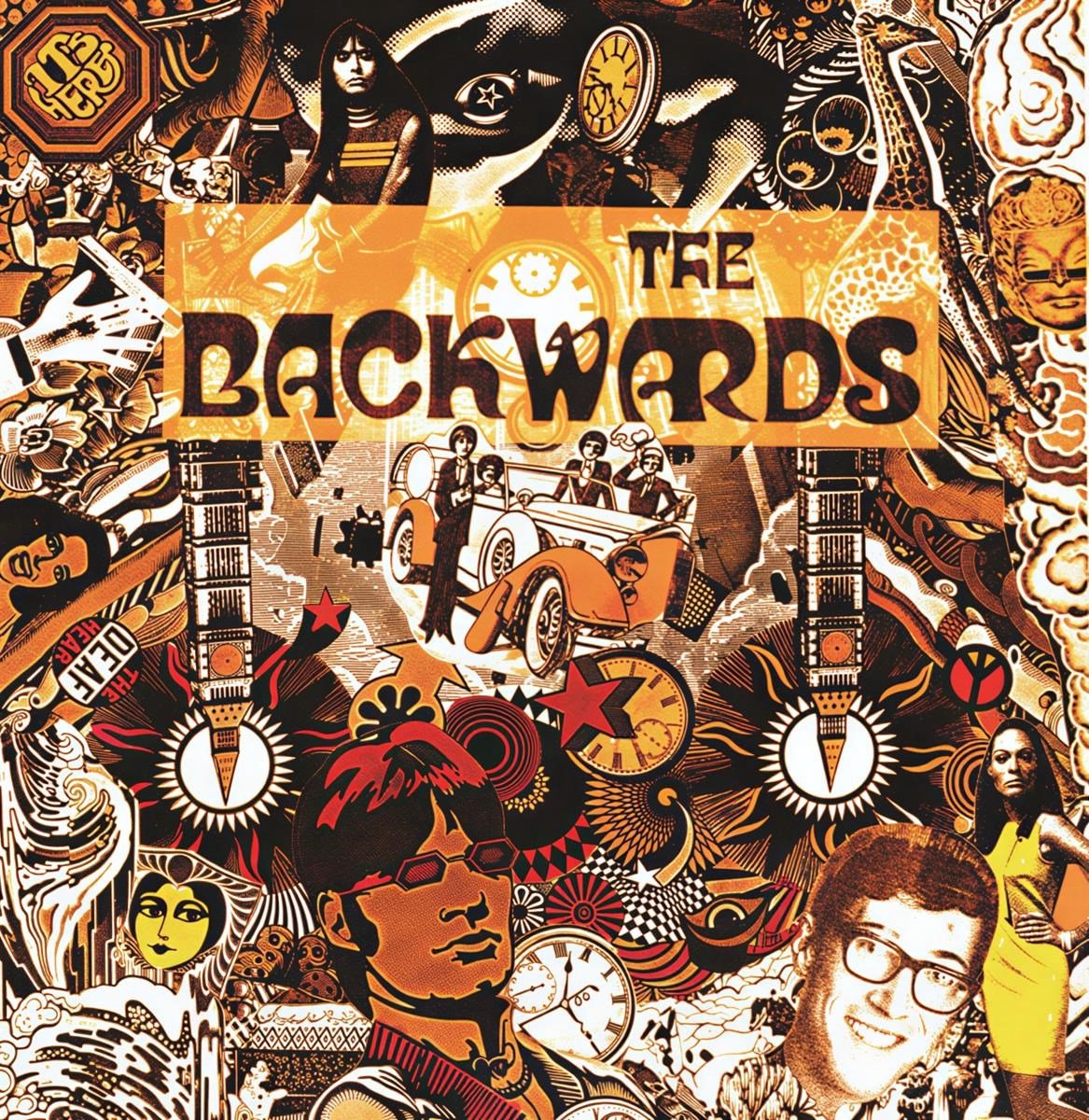 The Backwards - Eerie Thoughts Collection Pt. 3 - Plus (CD)