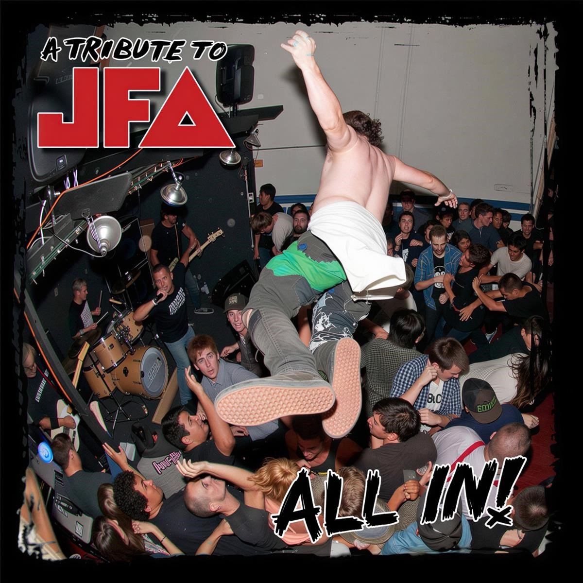 Various Artists - All In! (A Tribute To JFA) (CD)