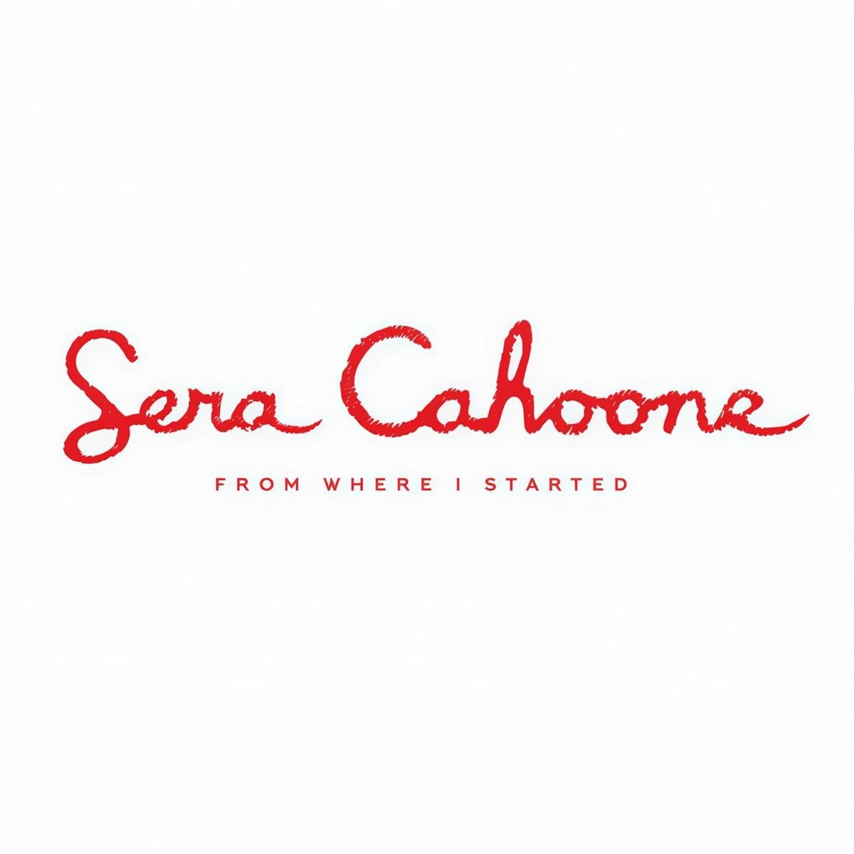 Sera Cahoone - From Where I Started (CD)