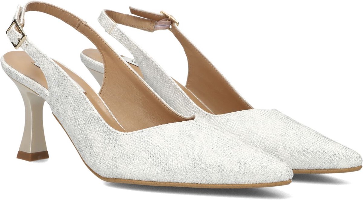 Notre-V 2315s Hakken Dames - Gebroken wit - Maat 38