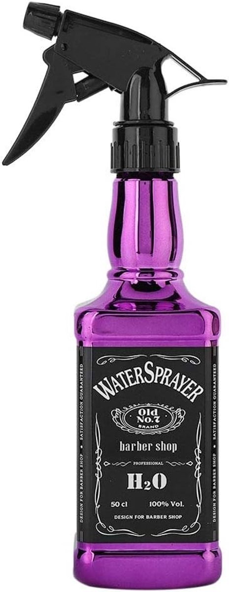 Professionele Sprayfles 500ml voor Kappers en Tuinieren - Waterverstuiver voor Haarstyling en Plantenverzorging (Roze)