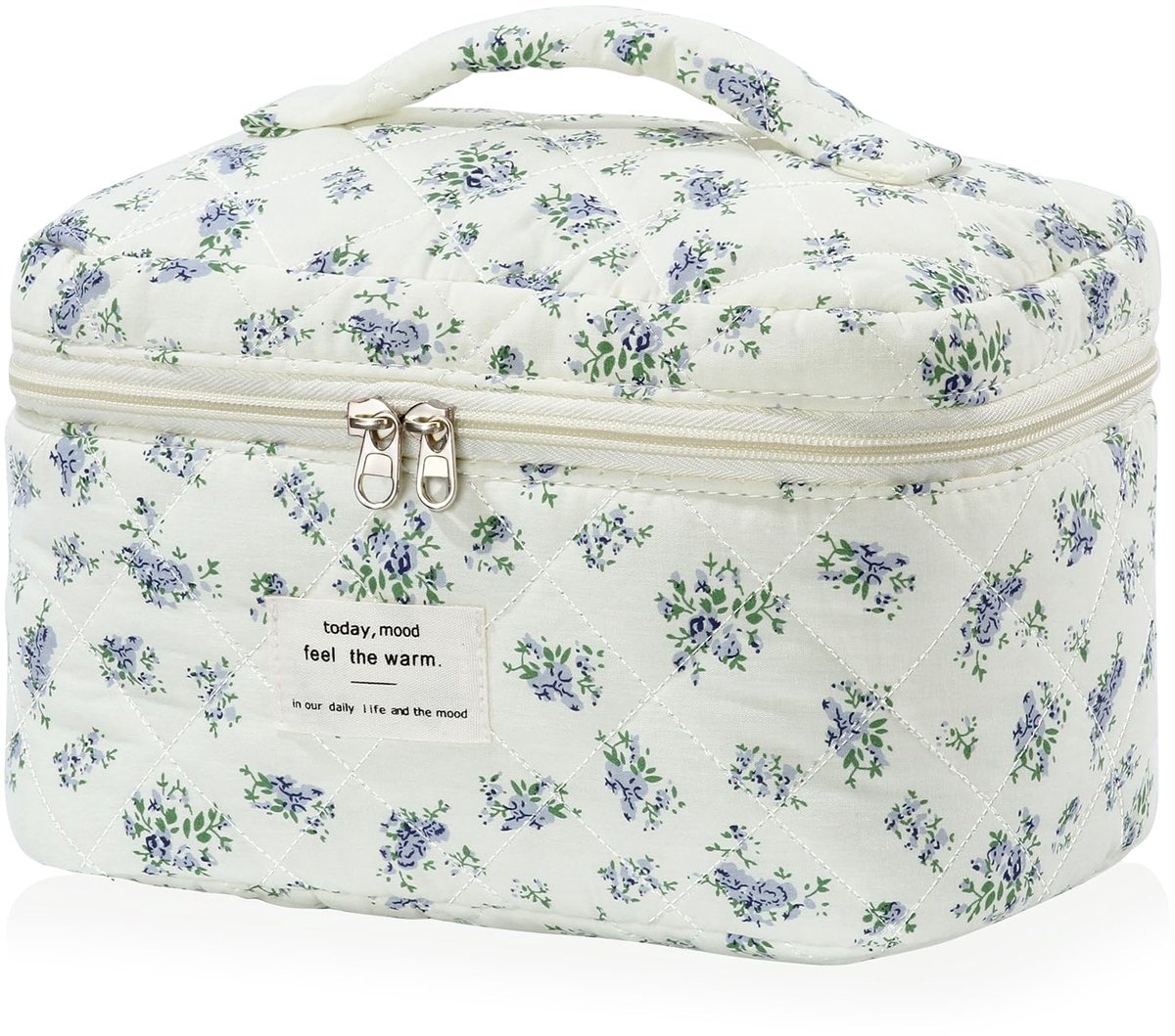 Make-uptas Set van 3 - Toilettassen voor dames - Reis- en dagelijks gebruik - Stijlvol en praktisch - ShopVlot