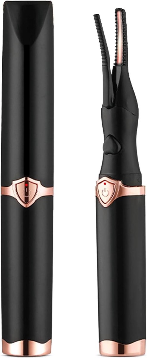 Draagbare Oplaadbare Wimperkruller met 3 Instellingen - Slimme Make-up Tool voor Perfecte Wimpers