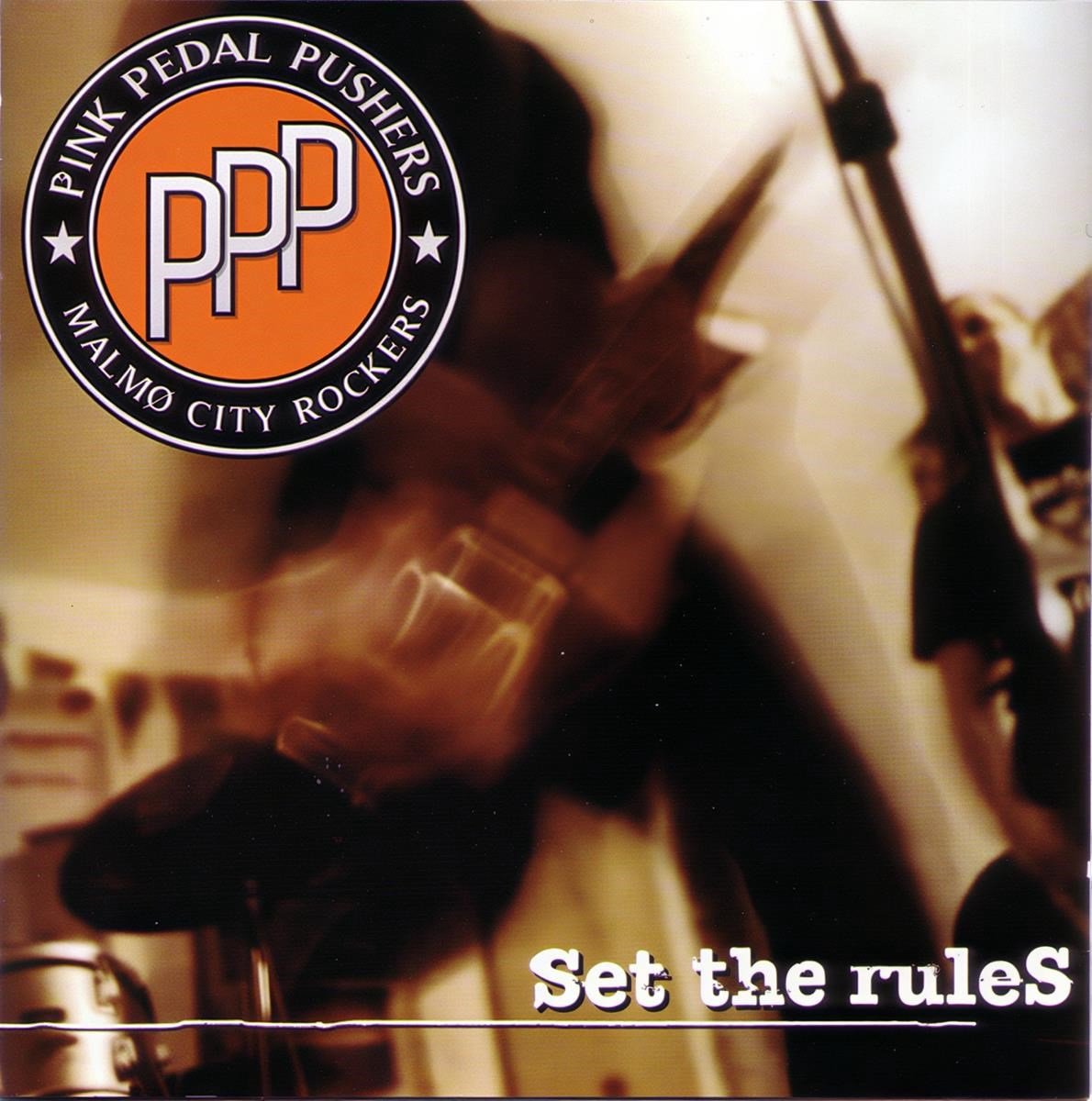 The Pink Pedal Pushers - Set The Rules (CD)