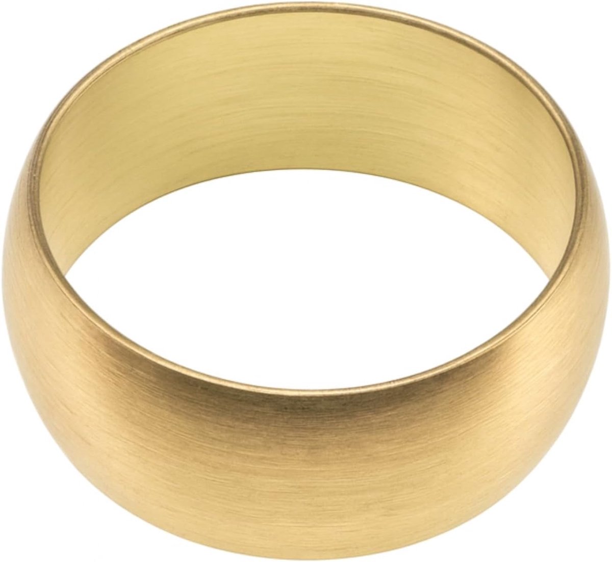 20x Westco 10mm Bright Brass Olive - Compression Olive for sealing copper pipe joints in plumbing systems - ShopVlot