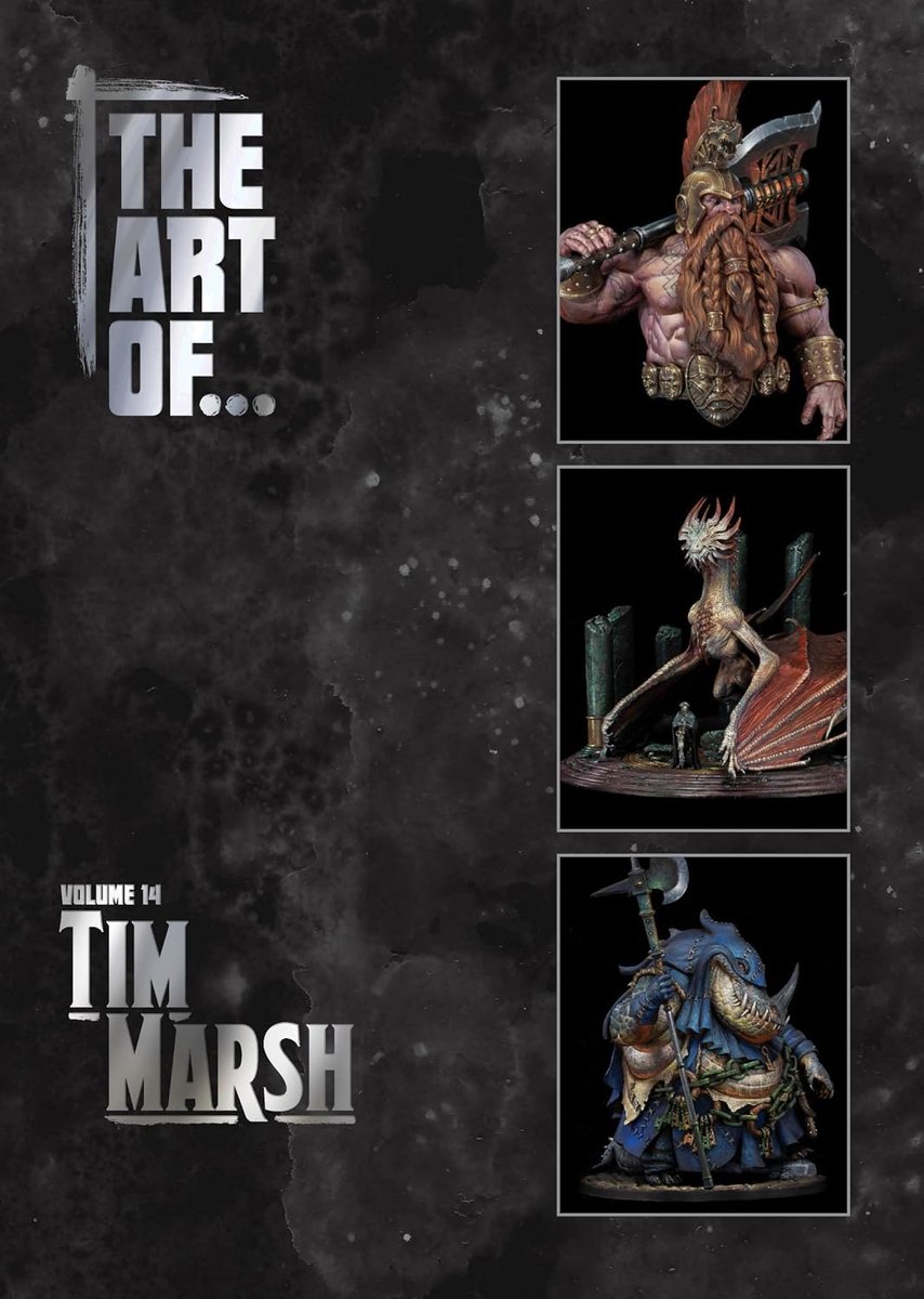 The Art of... Volume 14 Tim Marsh HardBack Book - ShopVlot