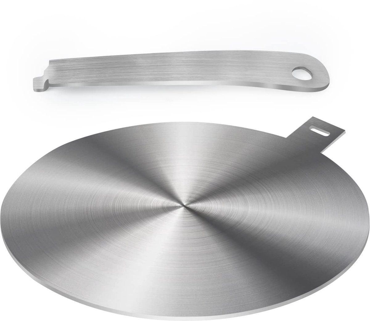 Inductie-adapter 24 cm - Geschikt voor moka potten en pannen - Voor inductiekookplaten - Eenvoudig in gebruik - ShopVlot