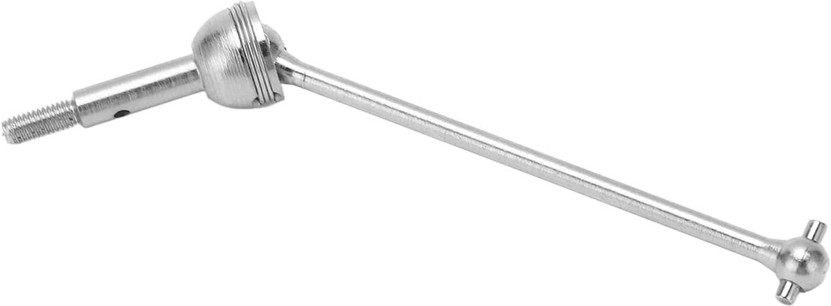 Vervanging van de RC-aandrijfas voor optimale prestaties en duurzaamheid - Metalen Kruiskoppelingsas voor model 144010, geschikt voor hobby en modelbouw