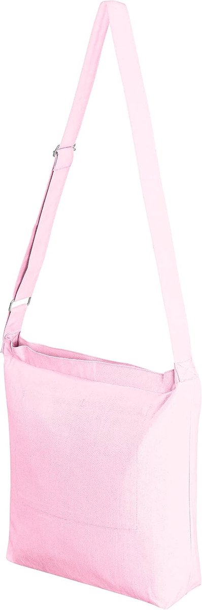 IMFAA Hobo Bag Women Canvas Handbag Crossbody Bag Large Capacity Zipper Shoulder Bag Ladies Large Cotton Tote Handbag - ShopVlot