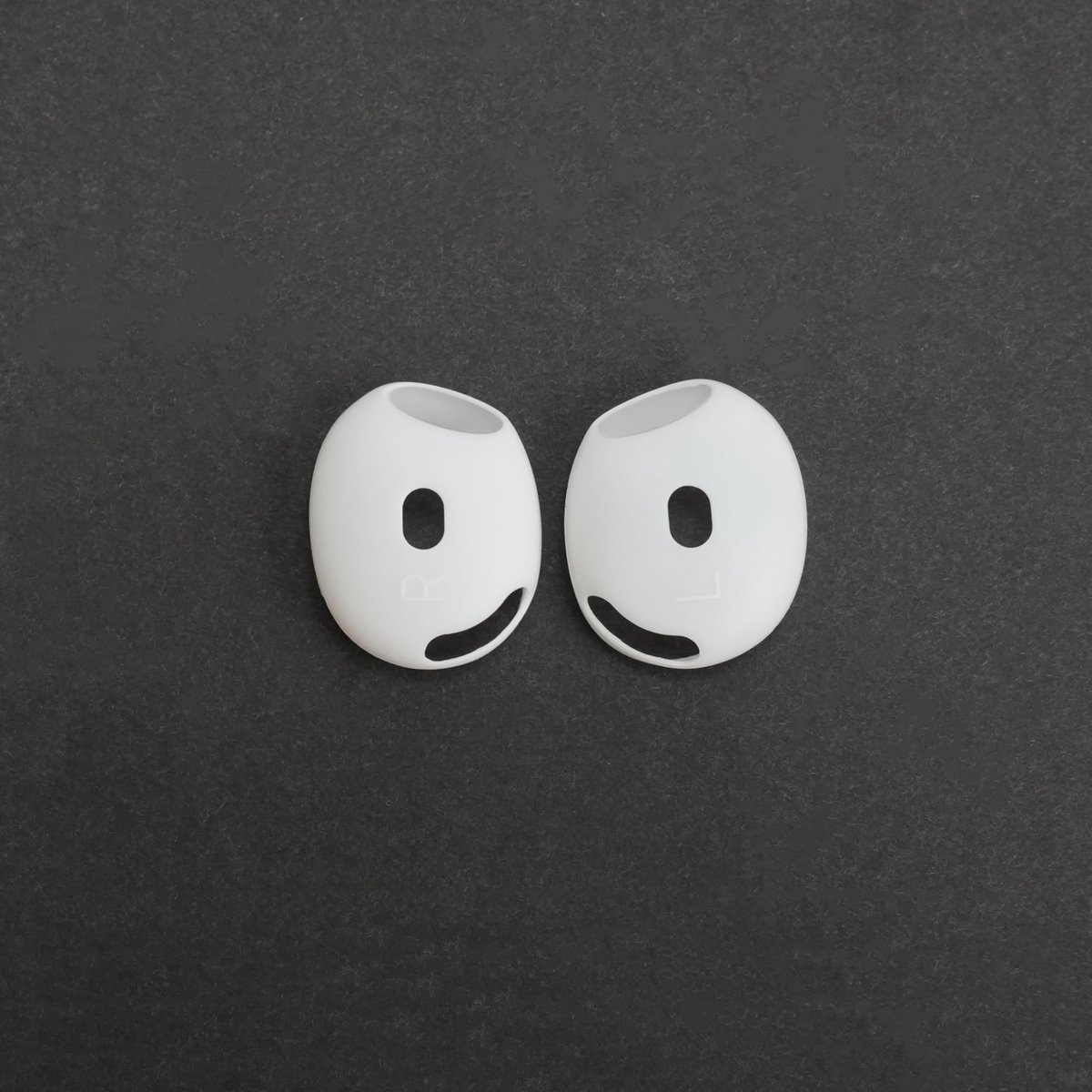Oordopjes voor AirPods 4 - ultradunne siliconen - zacht en krasbestendig - ideaal voor sport - ShopVlot