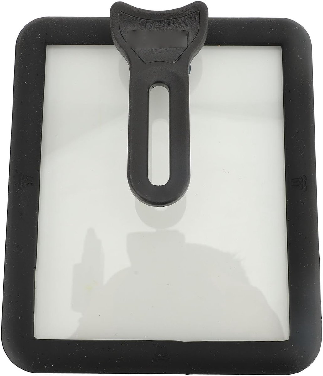 Tamagoyaki Pan Deksel, Rectangular Glas Anti-aanbak Pan Cover met Siliconen Randen voor Eieren, Koken en Bakken in de Keuken