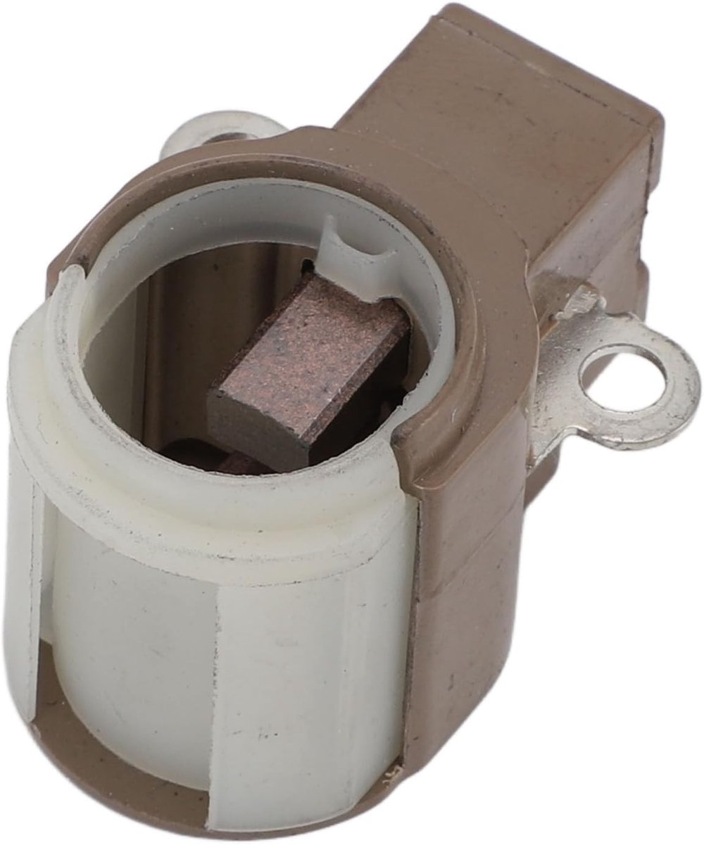 Koolstofborstelhouder voor Alternator - Duurzaam ABS en Aluminium Materiaal voor Diverse Alternatorsystemen - Compatibel met 021620 2530 en 021620 2720