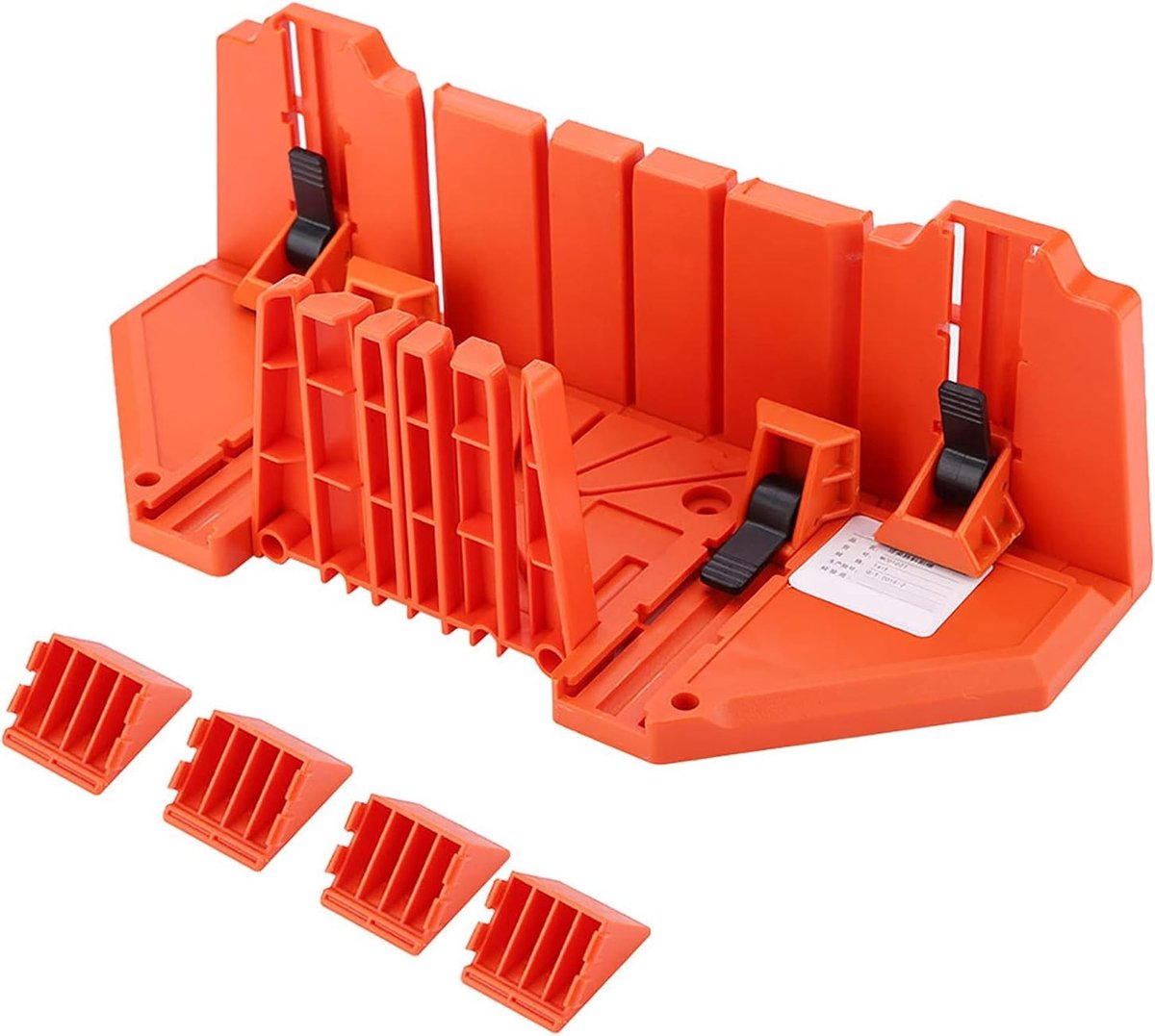 Houtzaag met Klem en Opbergdoos - 14 Inch Handzaag en Miterbox voor Precisie Houtbewerking en Klussen