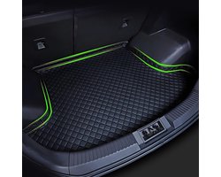 Kofferbakmat Toyota Yaris Cross - Kofferbak Beschermmat Auto - Auto Interieur Beschermen - Op Maat Gemaakt - Voor 2021+ - Zwart