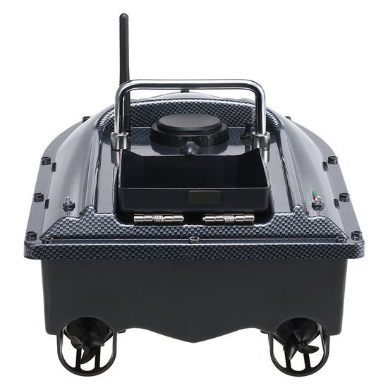 RC Vissersboot met Afstandsbediening - 500 m Bereik - 1,5 kg Aascapaciteit - 7,4V 5200mAh Accu - Dubbele Motor - LED Nachtverlichting — afbeelding 5