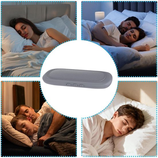 Slaap Speaker - Onder Kussen - Ontspannen Slapen - Botgeleiding Technologie - 11.3x3.6x1.3cm - Zwart — afbeelding 5
