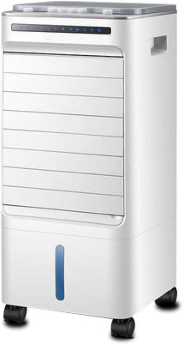Draagbare Airco - Ventilator Koeler - Ruimte Koelen - 4-in-1 Functies - 31x28.5x61cm - Mechanisch