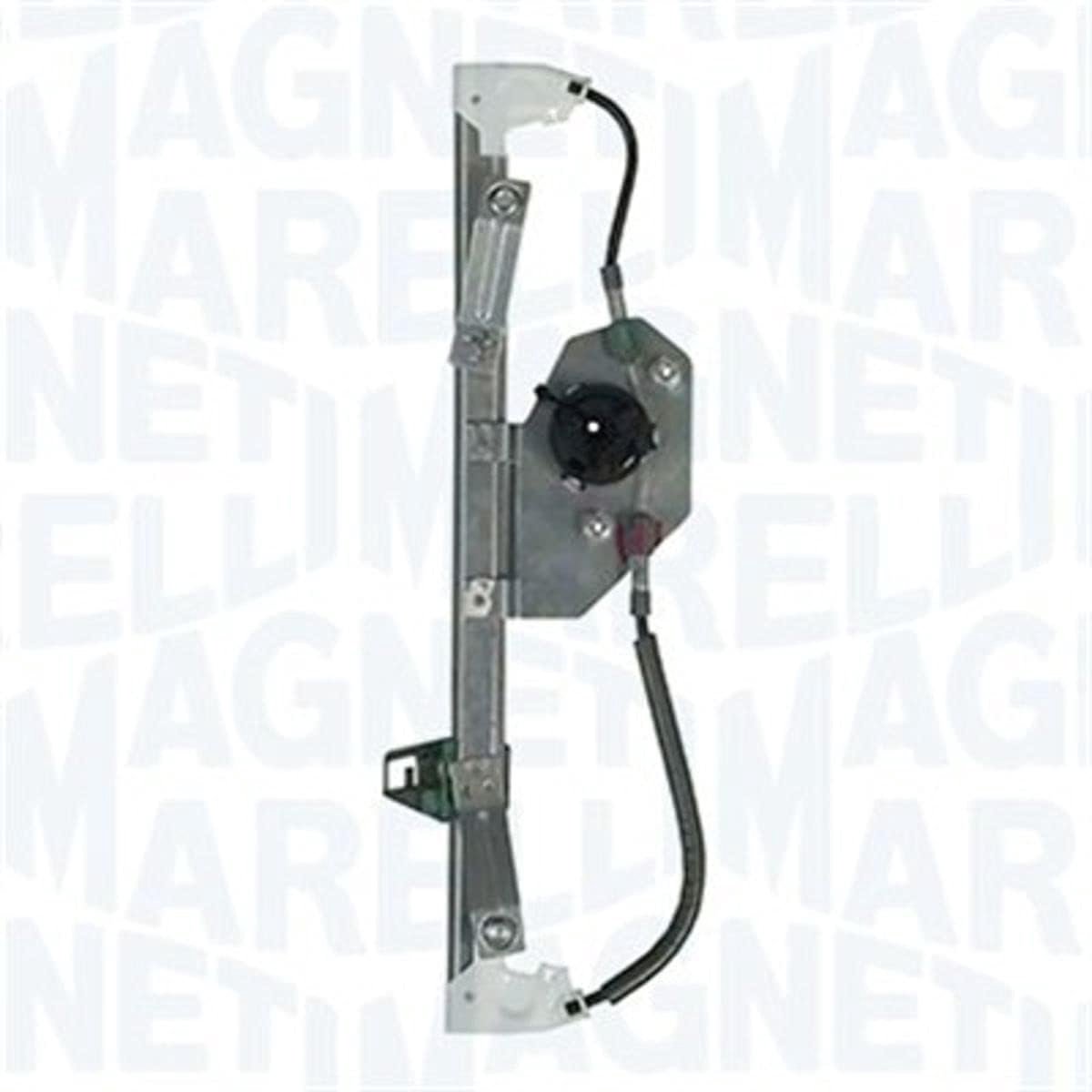 Raamheffer Grepen - Raamhendels Set - Auto Onderhoud - Halfronde Vorm - 1 Stuk - Zwart