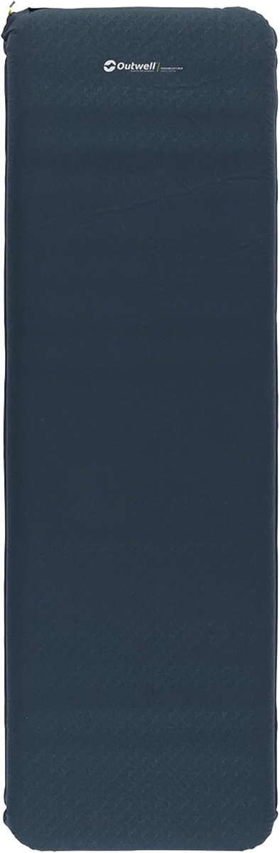 Slaapmat - Kampeer mat - Outdoor kamperen - Compact lichtgewicht - 12 cm dik - Wit