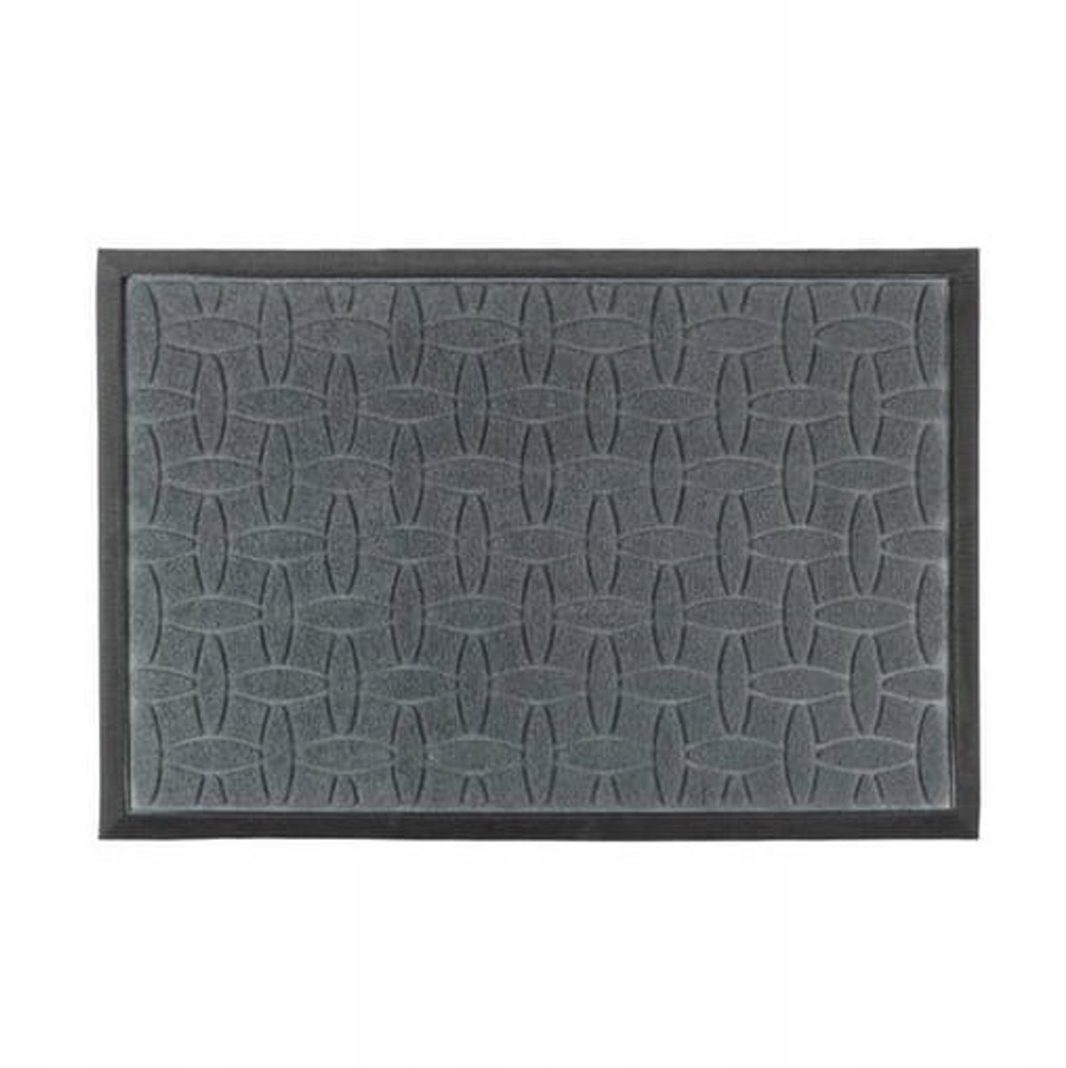 Galicja - Deurmat - 40 x 60 cm - Grijs - Polyester en Rubber