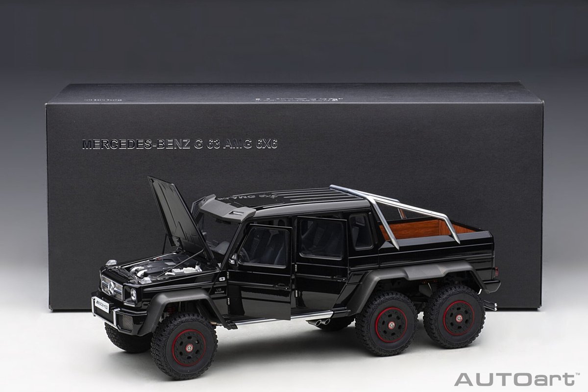Mercedes-Benz G63 AMG 6x6 - 1:18 - AUTOart