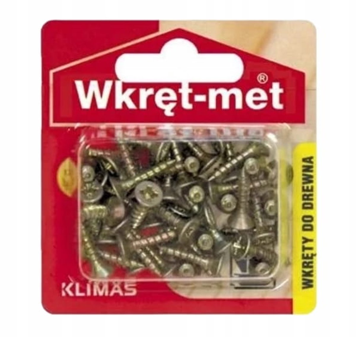 Wkręt-met - Hartgedraaide Schroeven - 4x16mm - 45 Stuks - PZ2 - Goudkleurig