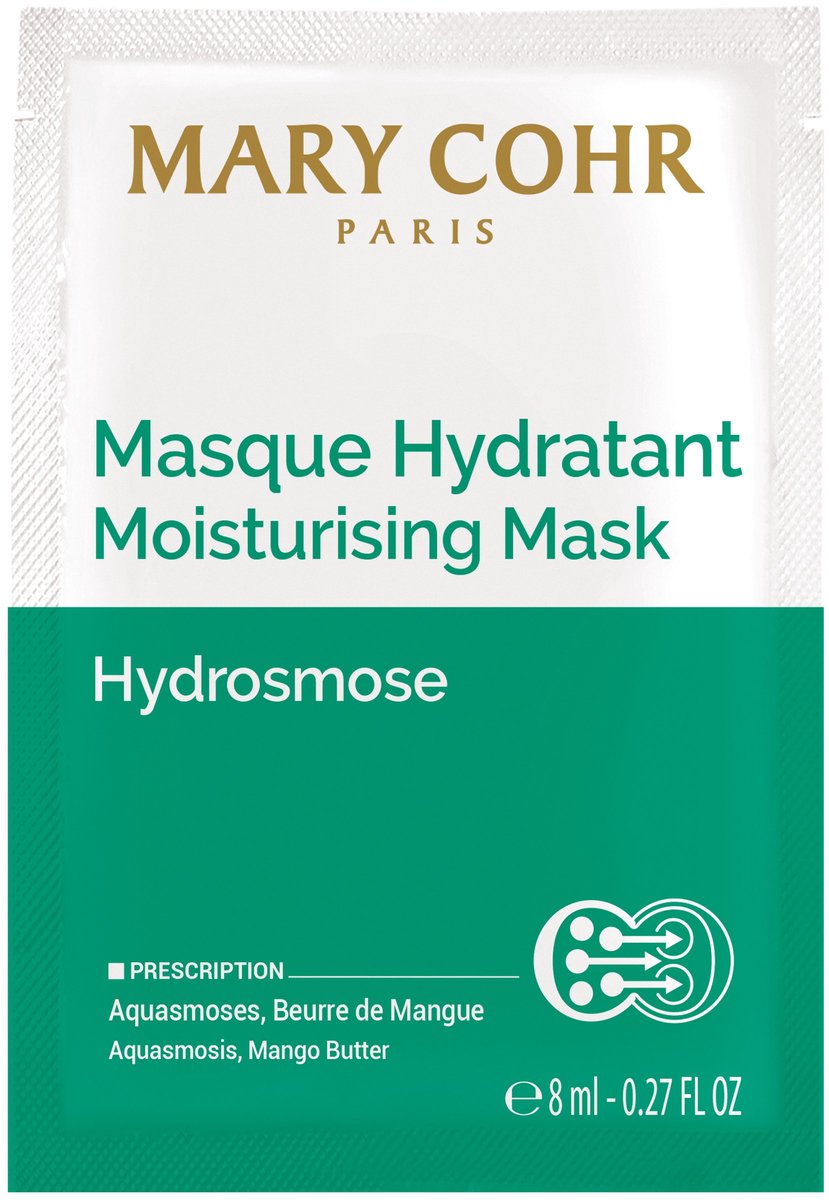 Mary Cohr Masque Hydratant Gezichtsmasker - 48ml - Hydraterend