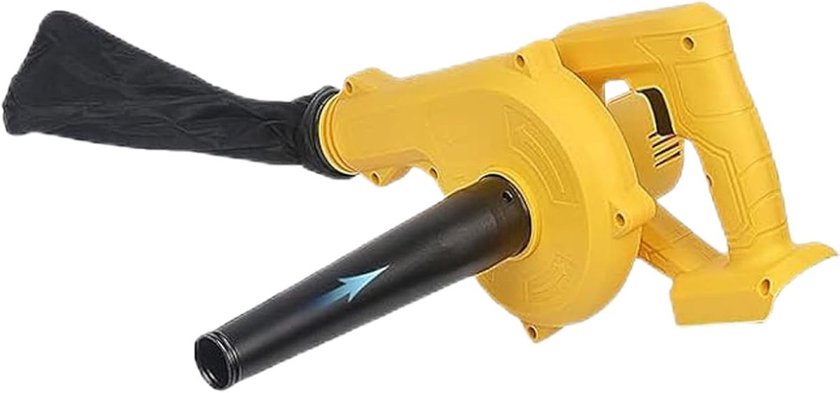 Draadloze Luchtblazer - Handheld Stofbak - Snel Schoonmaken - Krachtige Luchtstroom - 35 x 22 x 19 cm - Grijs